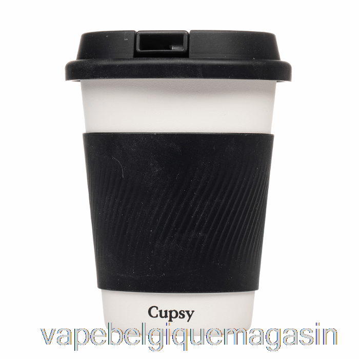 Vape Shop Bruxelles Puffco Cupsy Cup Style Pipe à Eau Blanc